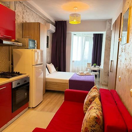 Studios & Apartments Palas By Glam At Lazar Towers Iasi Exteriör bild