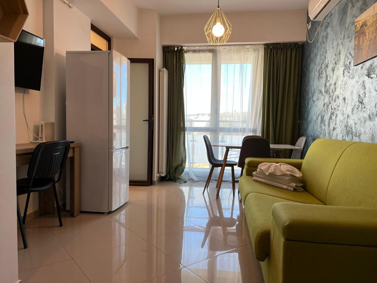 Studios & Apartments Palas By Glam At Lazar Towers Iasi Exteriör bild