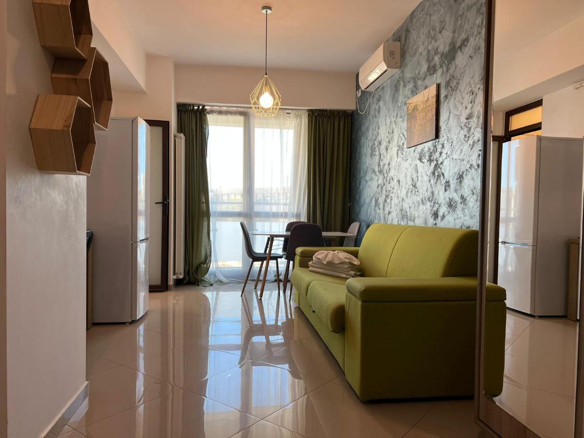 Studios & Apartments Palas By Glam At Lazar Towers Iasi Exteriör bild
