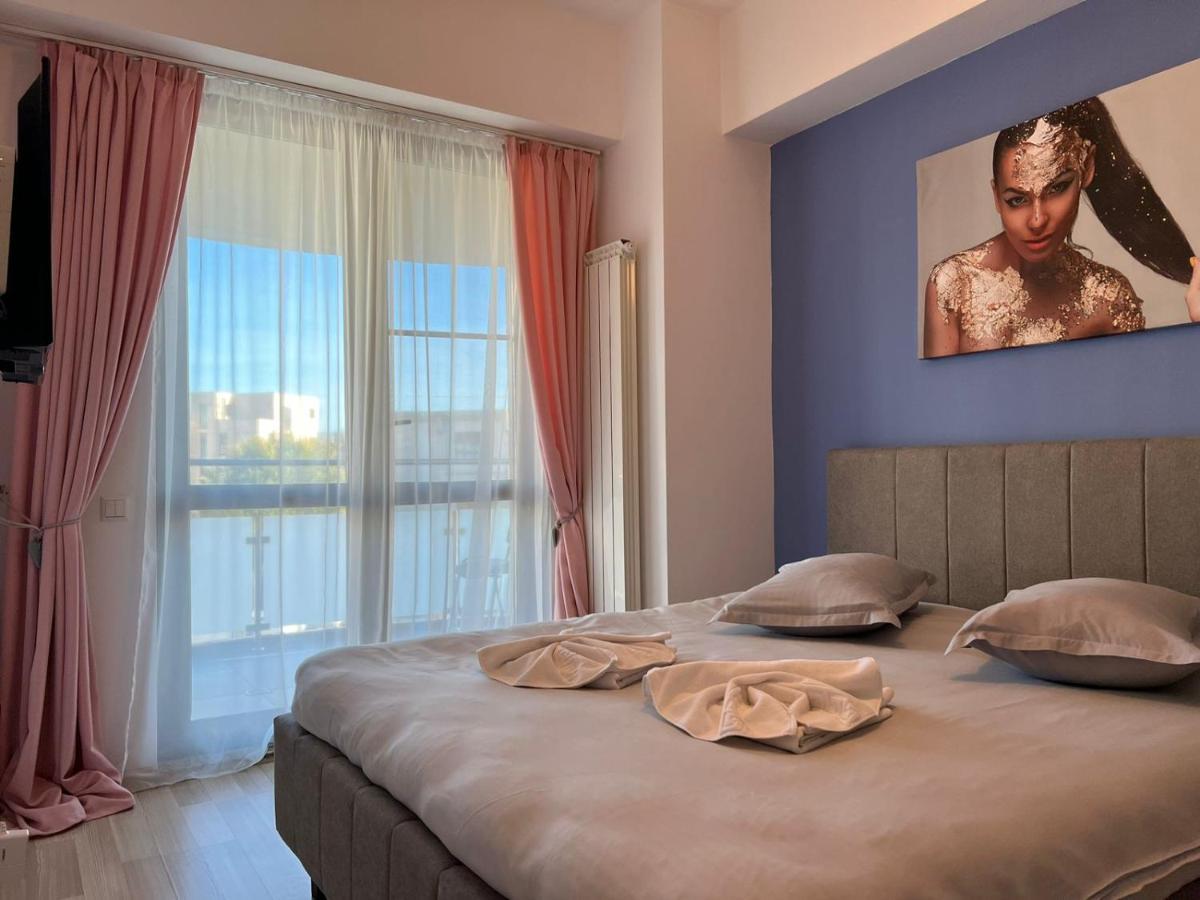Studios & Apartments Palas By Glam At Lazar Towers Iasi Exteriör bild