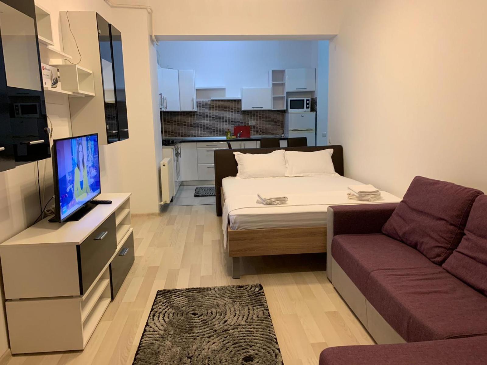 Studios & Apartments Palas By Glam At Lazar Towers Iasi Exteriör bild