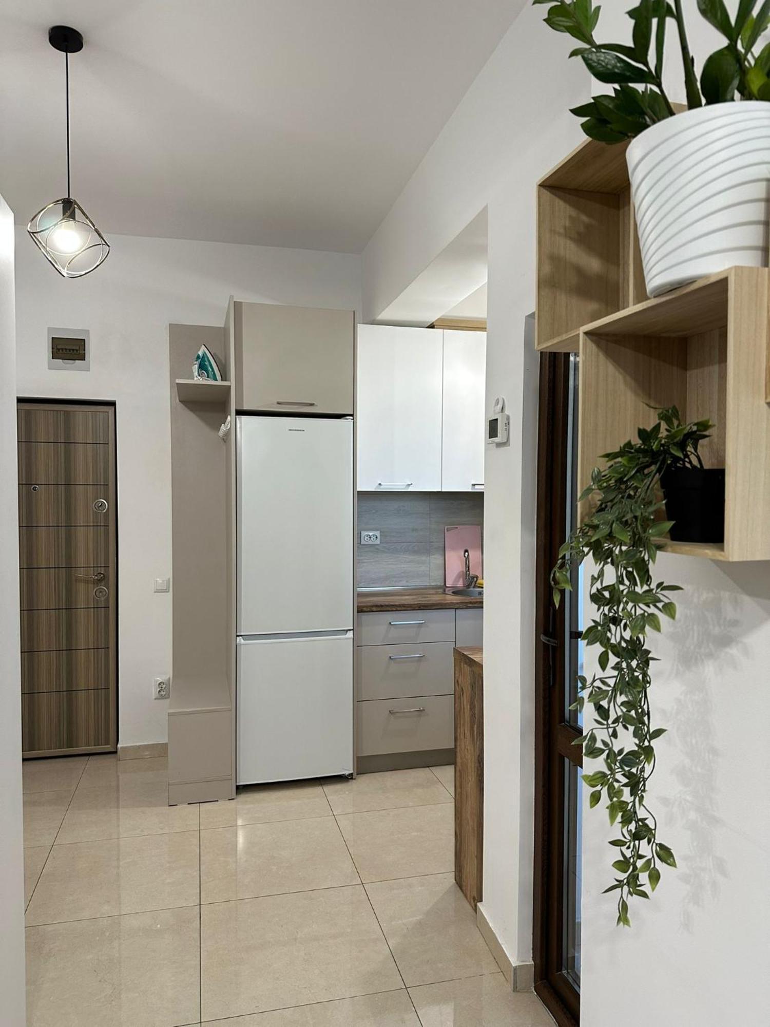 Studios & Apartments Palas By Glam At Lazar Towers Iasi Exteriör bild