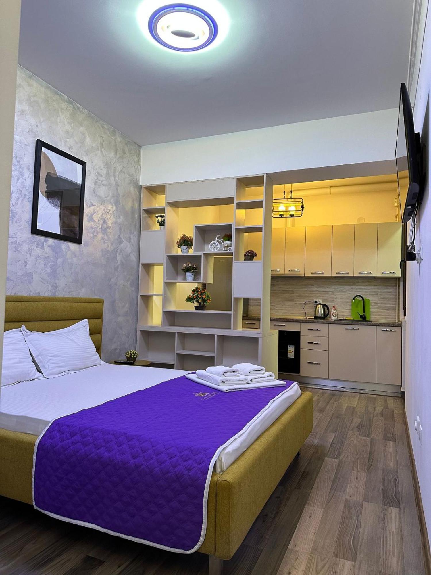 Studios & Apartments Palas By Glam At Lazar Towers Iasi Exteriör bild
