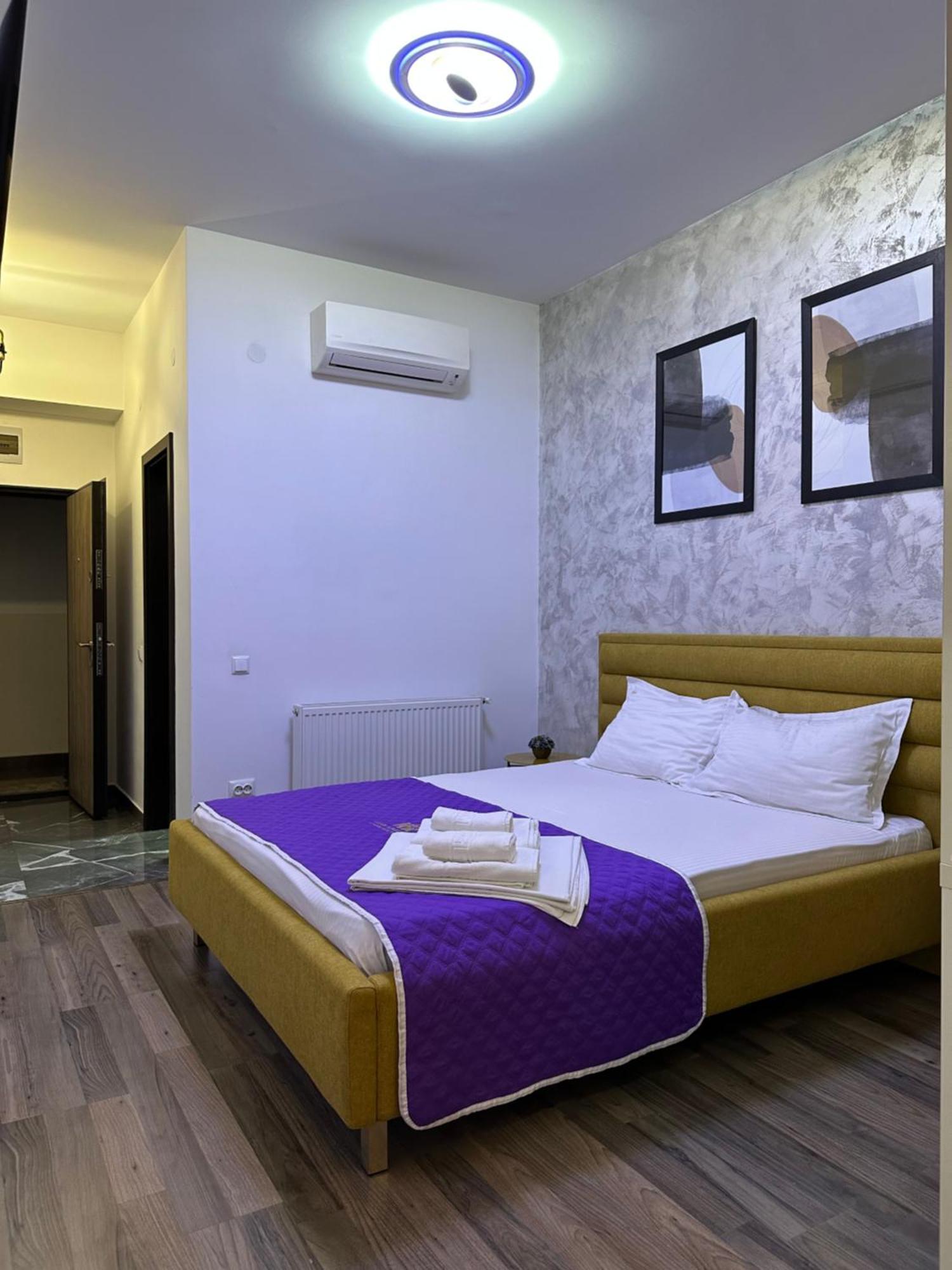 Studios & Apartments Palas By Glam At Lazar Towers Iasi Exteriör bild