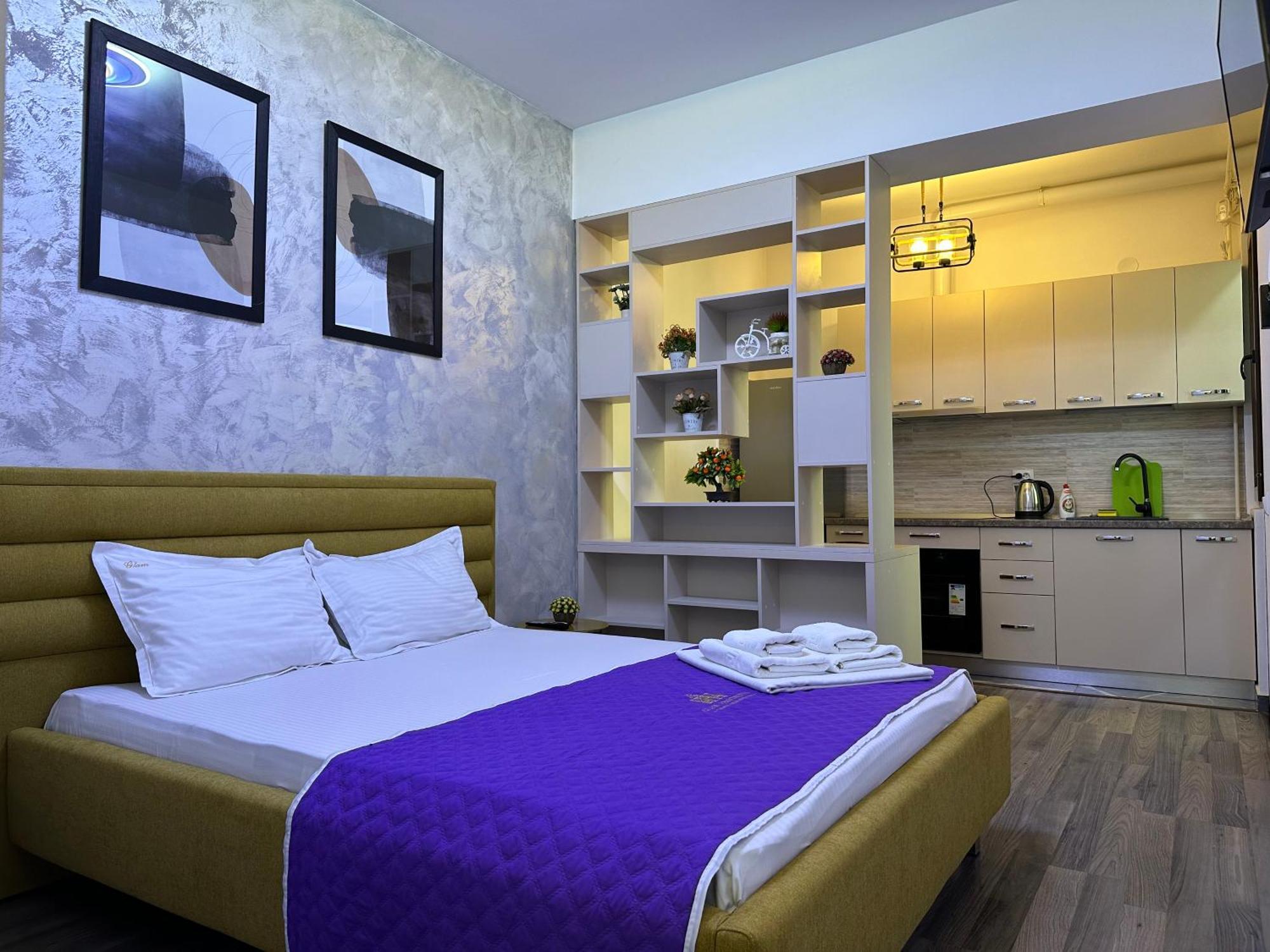 Studios & Apartments Palas By Glam At Lazar Towers Iasi Exteriör bild