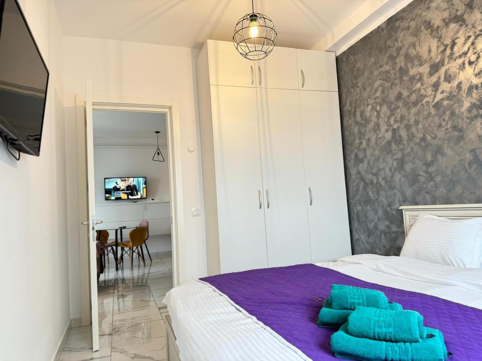 Studios & Apartments Palas By Glam At Lazar Towers Iasi Exteriör bild