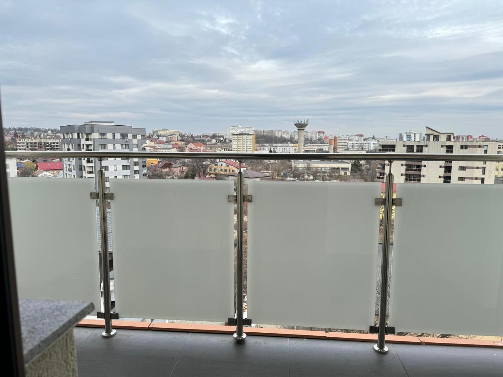 Studios & Apartments Palas By Glam At Lazar Towers Iasi Exteriör bild