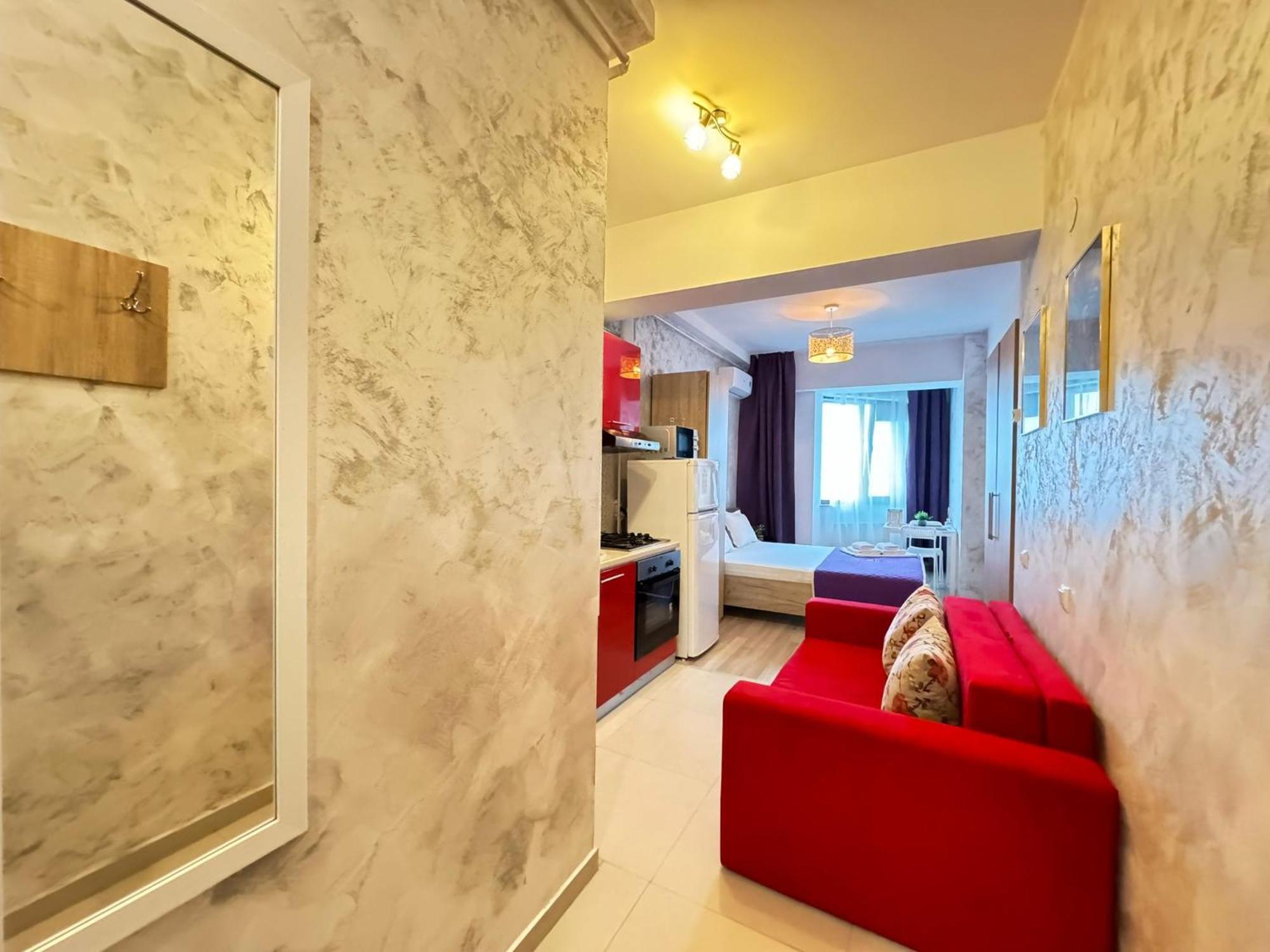 Studios & Apartments Palas By Glam At Lazar Towers Iasi Exteriör bild