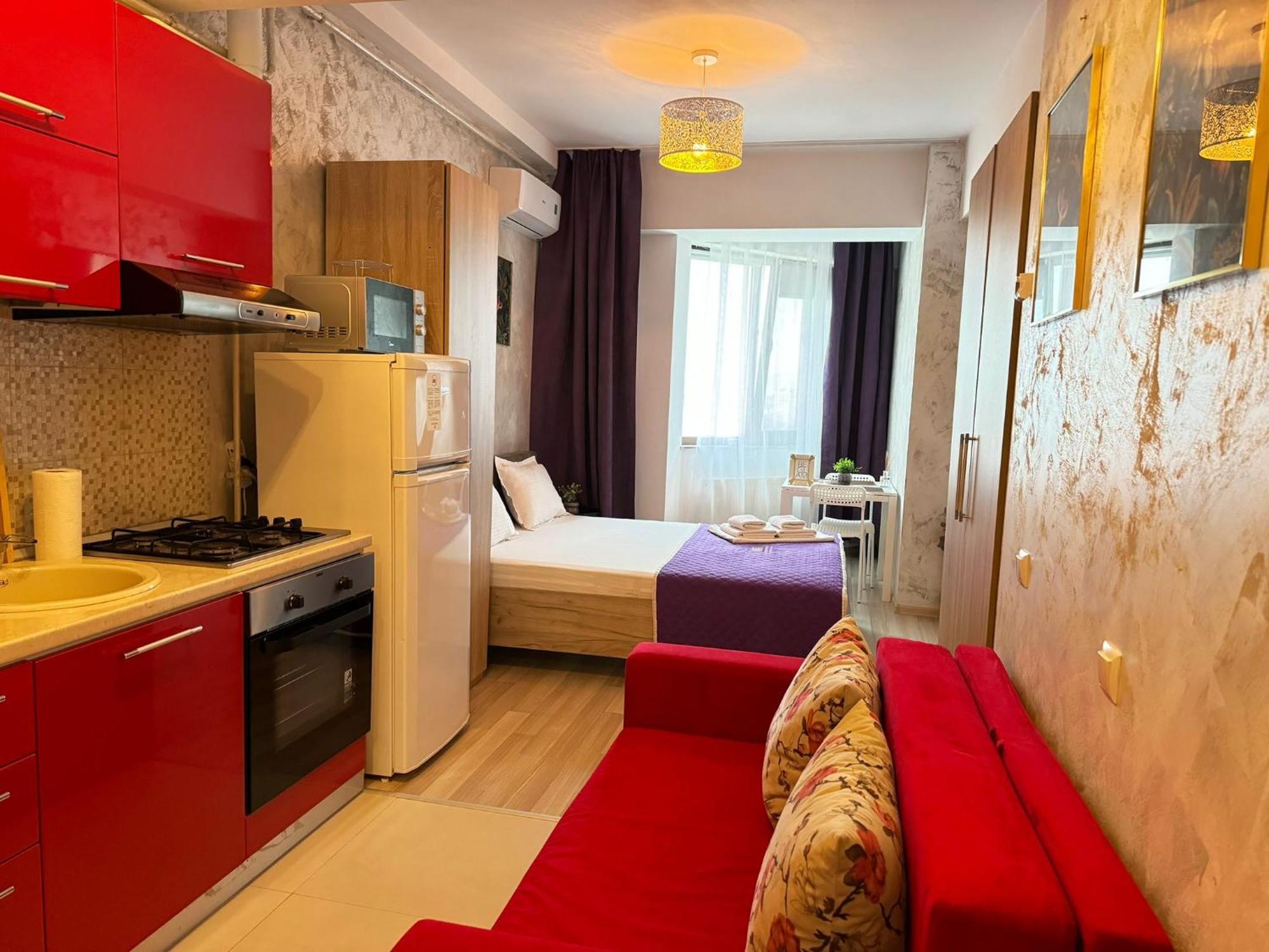 Studios & Apartments Palas By Glam At Lazar Towers Iasi Exteriör bild